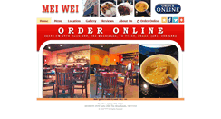 Desktop Screenshot of meiweimagnolia.com